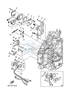 F300TXRH drawing ELECTRICAL-4