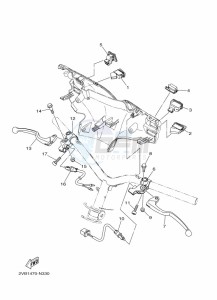 GPD125-A NMAX 125 (BAL7) drawing TRANSMISSION