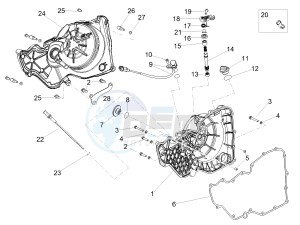 RSV4 1000 RR E4 ABS (EMEA) drawing Clutch cover