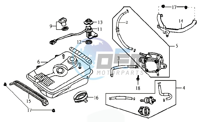 FUEL TANK - FUEL CUT