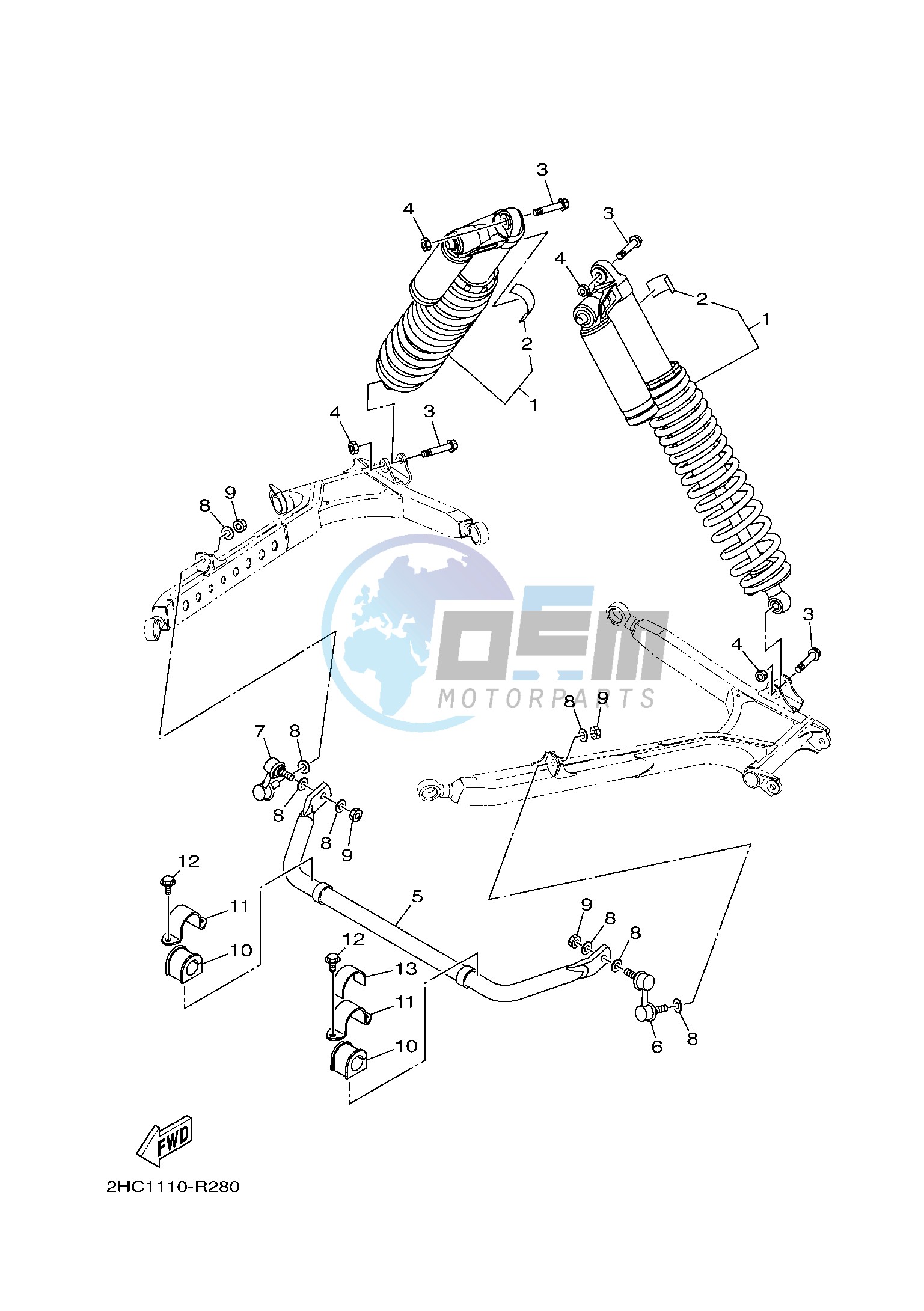 REAR SUSPENSION