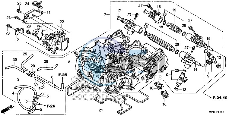 THROTTLE BODY