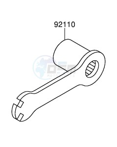 RM65 (E24) drawing OWNER'S TOOL