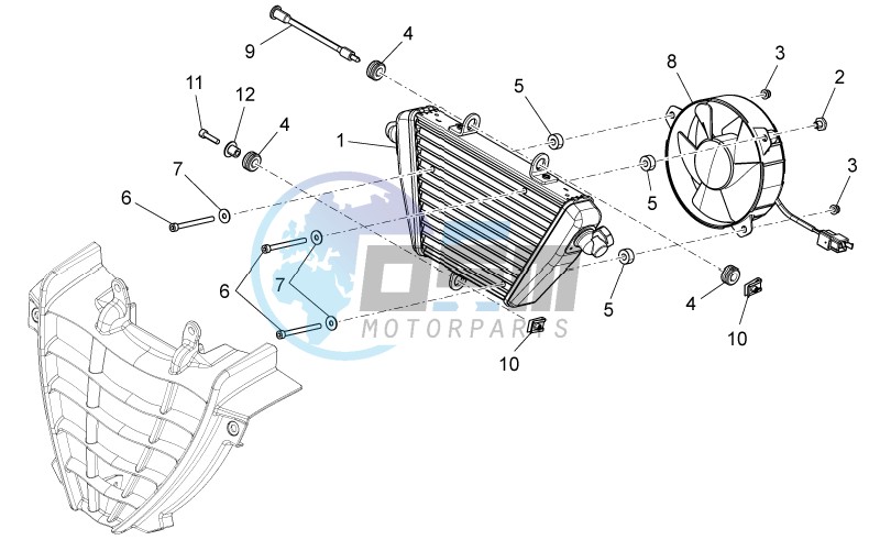 Oil radiator