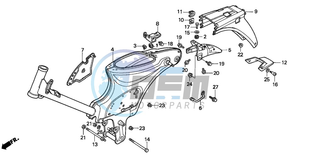 FRAME BODY