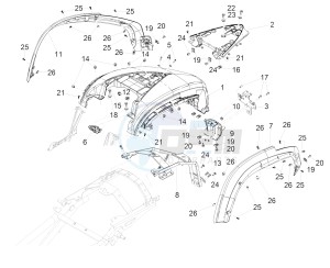 MGX 21 FLYING FORTRESS 1380 EMEA drawing Rear mudguard