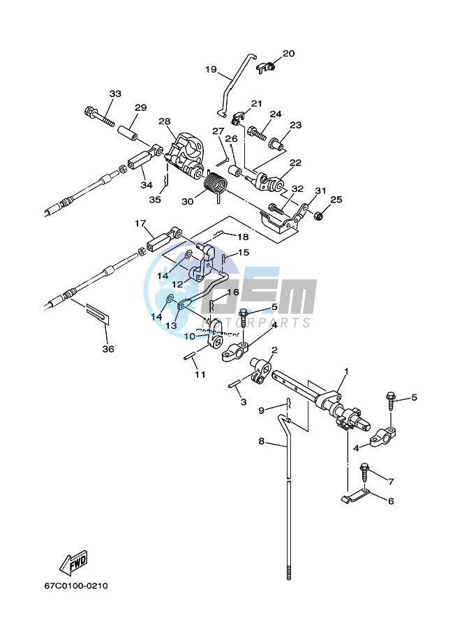 THROTTLE-CONTROL