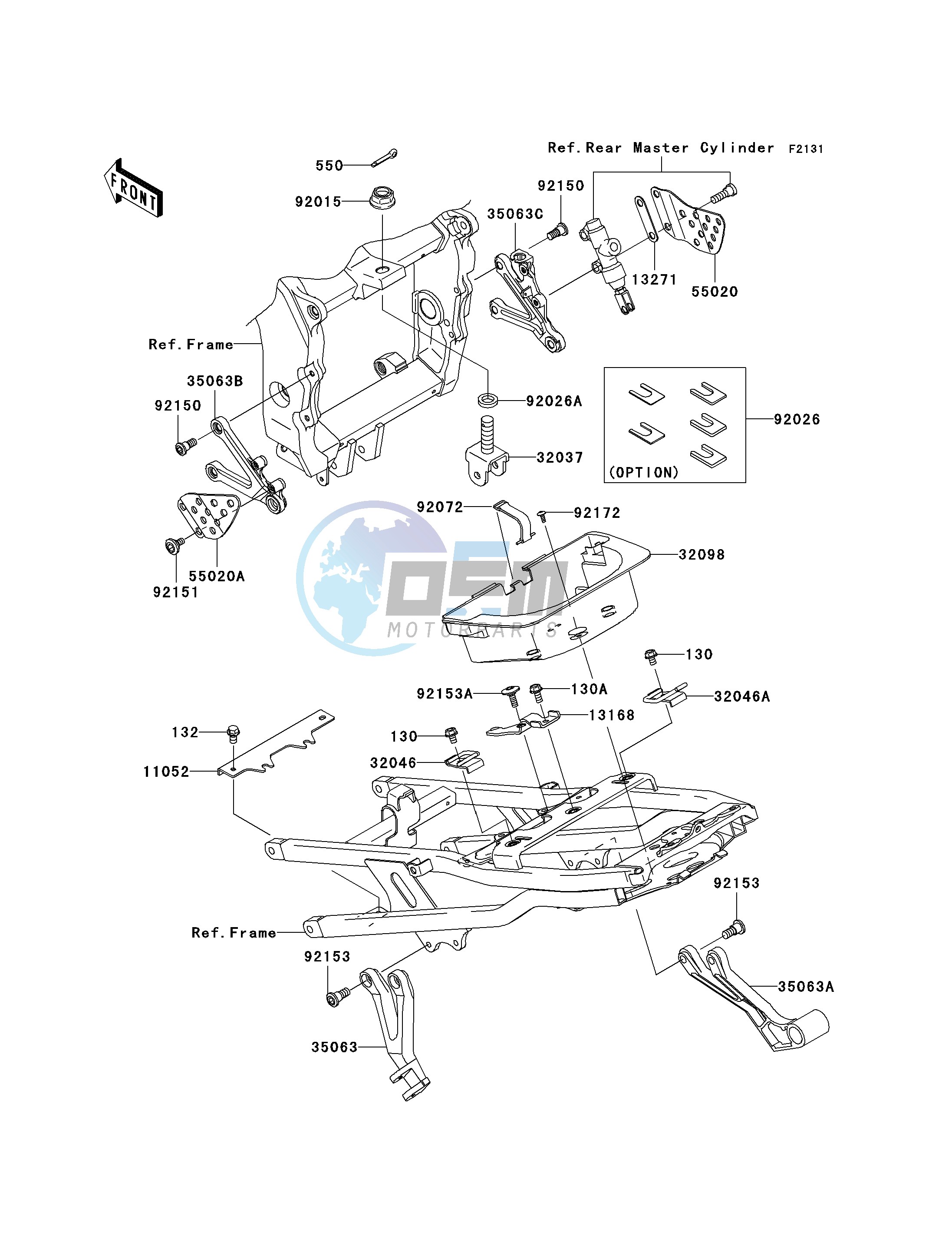 FRAME FITTINGS