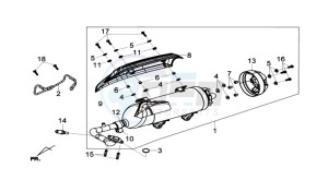 HD2 200 drawing EXHAUST