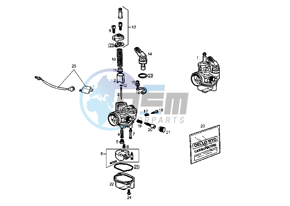 CARBURETOR