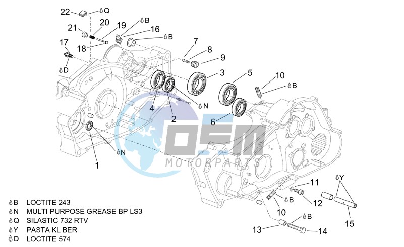 Crankcase II