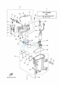 F175CETX drawing FUEL-PUMP-1