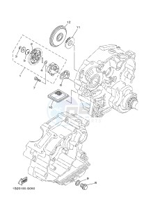 TT-R125 TT-R125LW (2CP4) drawing OIL PUMP