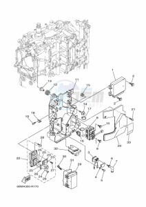 FL150F drawing ELECTRICAL-2