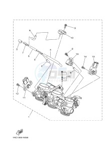 MT09TRA MT-09TRA TRACER 900 (2SCB) drawing INTAKE