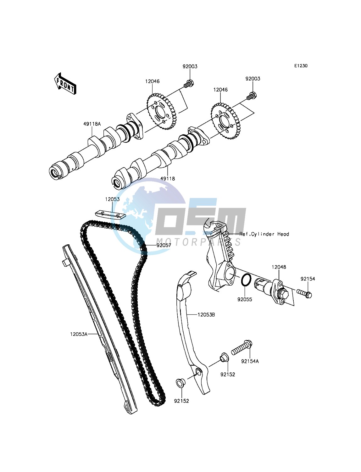 Camshaft(s)/Tensioner