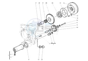 GRAND CANYON 900 drawing ELECTRIC STARTER-IGNITION