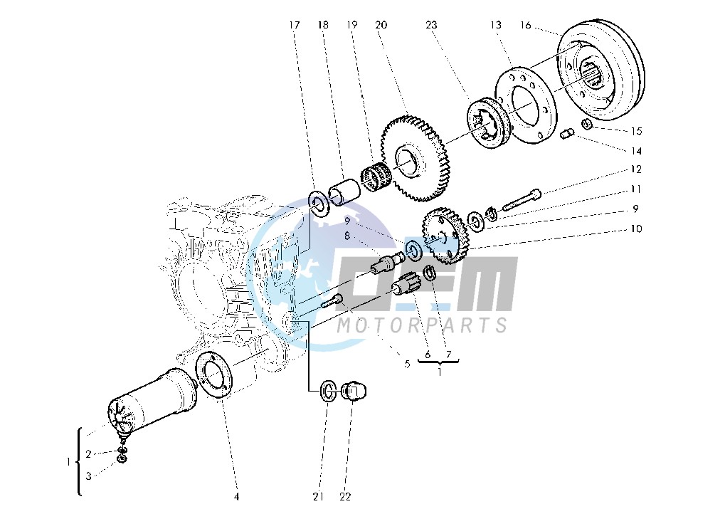 ELECTRIC STARTER-IGNITION