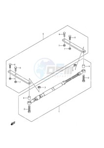 DF 225 drawing Tie Rod