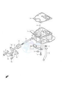 DF 9.9A drawing Engine Holder