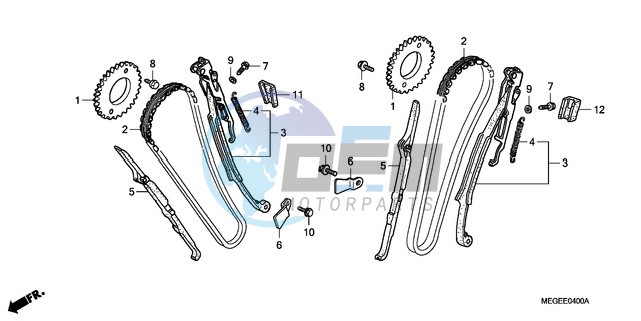 CAM CHAIN