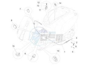 Primavera 150 4T 3V iGET (APAC) (AU, CN, EX, RI, TN) drawing Transmissions