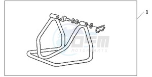 CBR600RR9 France - (F / CMF MME SPC) drawing MAINTENANCE STAND