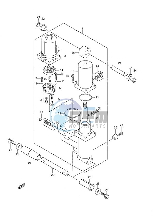 Trim Cylinder