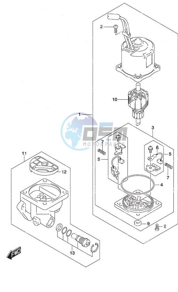 PTT Motor