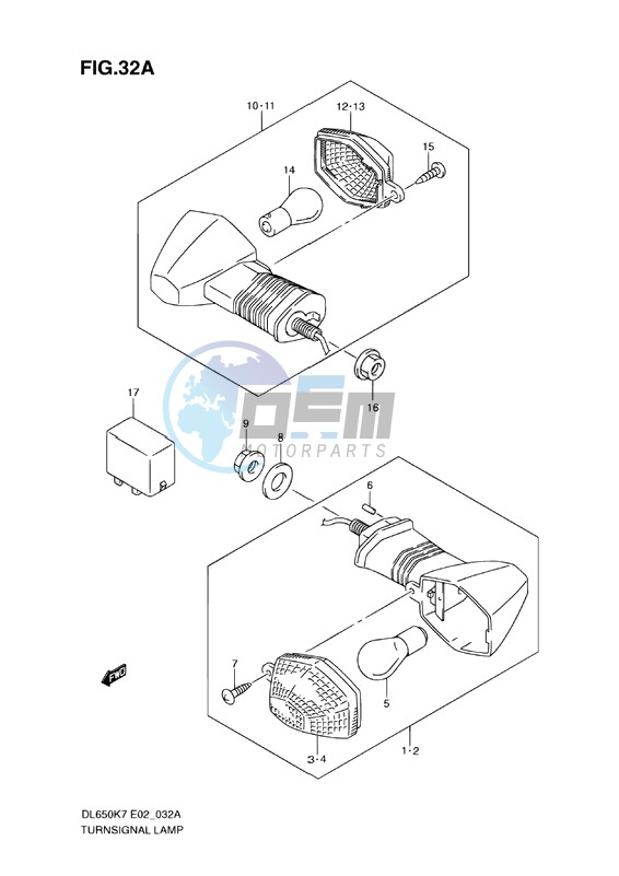 TURNSIGNAL LAMP