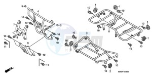 TRX250TM9 Australia - (U) drawing CARRIER