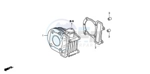 NVS503SH 502 drawing CYLINDER