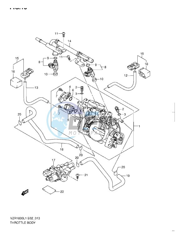 THROTTLE BODY