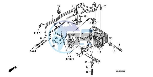 ABS MODULATOR