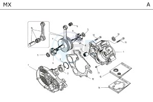 MX 50 drawing ENGINE TAV_A