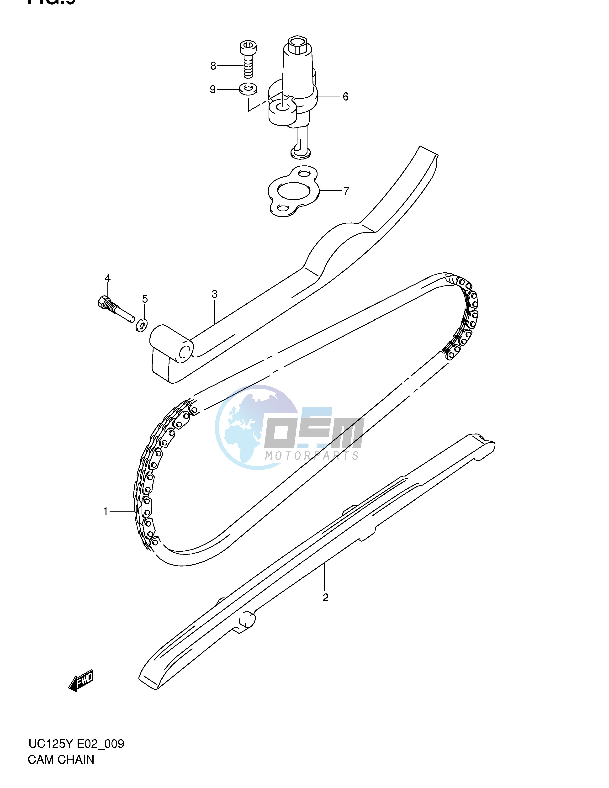 CAM CHAIN