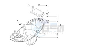 SONAR - 150 CC VTHLS3A1A 4T drawing CASE HELMET