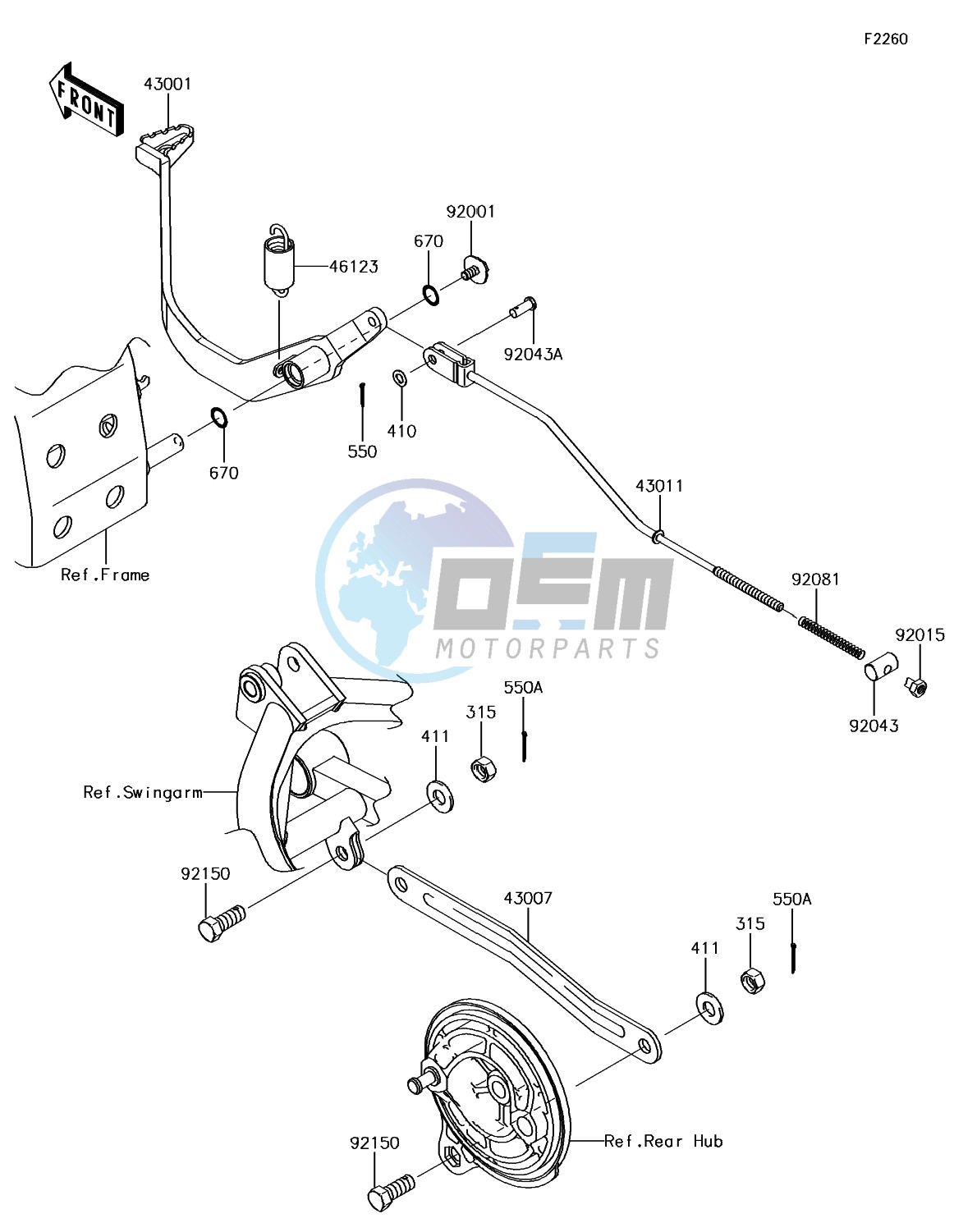 Brake Pedal