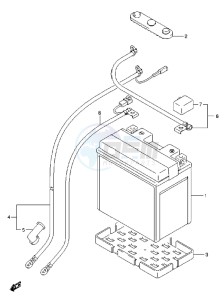 LT-A750XZ drawing BATTERY