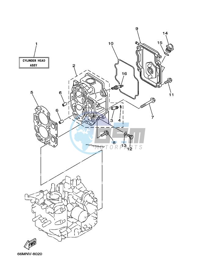 CYLINDER--CRANKCASE-2