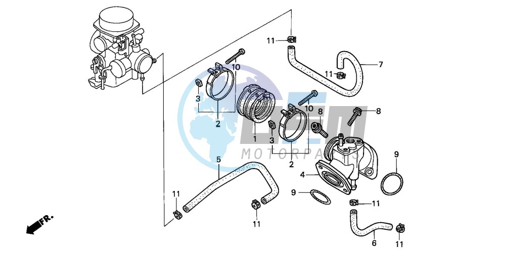 INTAKE MANIFOLD