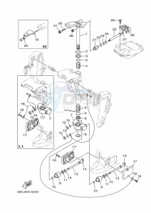 E60HMHDL drawing MOUNT-4