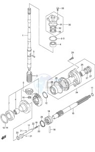 DF 70A drawing Transmission