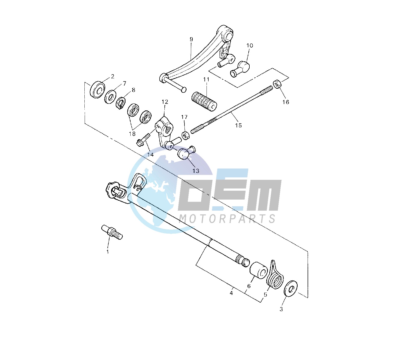 SHIFT SHAFT