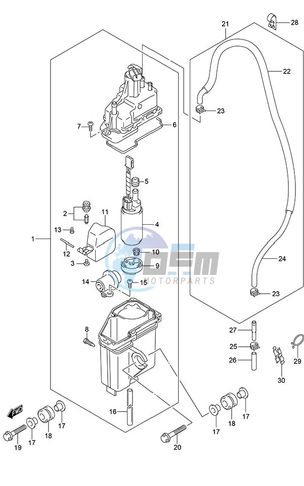 Fuel Vapor Separator