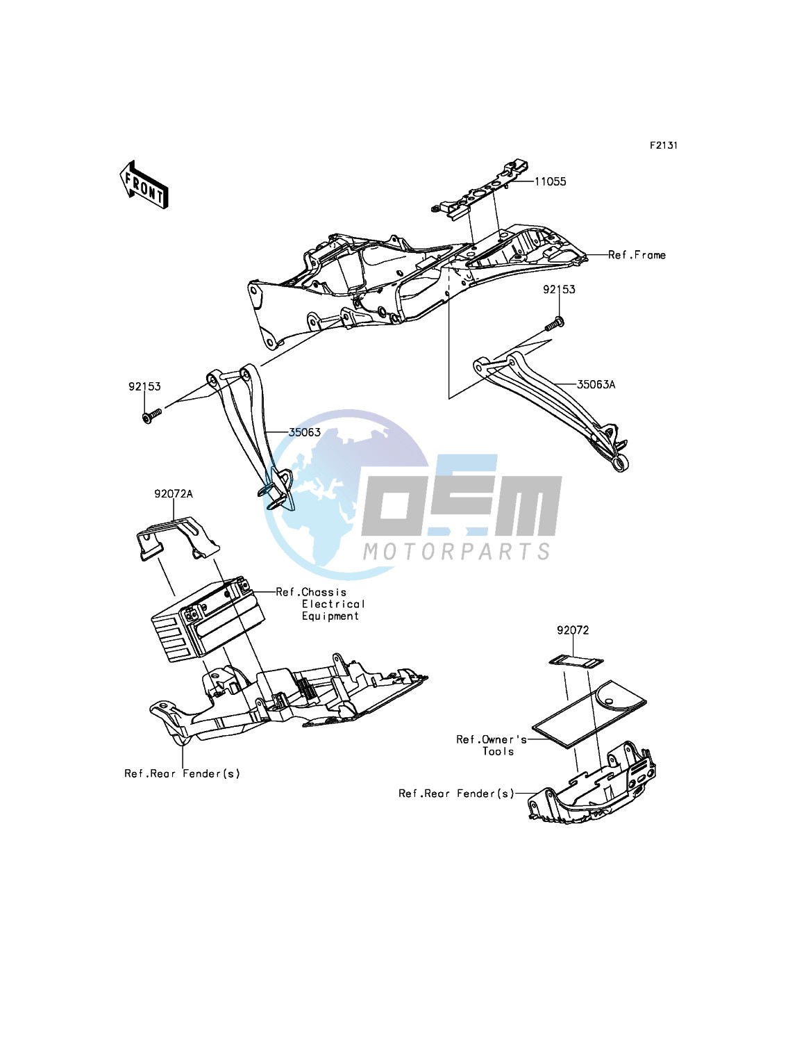 Frame Fittings(Rear)