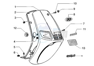 Zip 50 RST drawing Front Shield