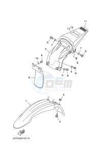 TT-R125 TT-R125LW (2CP4) drawing FENDER