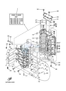 225D drawing CYLINDER--CRANKCASE