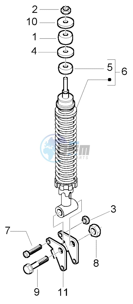 Rear Damper